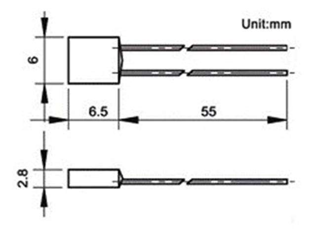 RH01-100 - Thermal Cut-off -