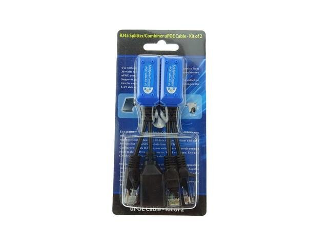 RJ45 SPLITTER COMBINER UPOE KIT - Power over Ethernet - PoE -
