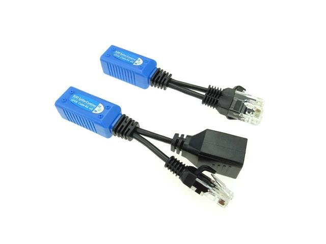 RJ45 SPLITTER COMBINER UPOE KIT - Power over Ethernet - PoE -