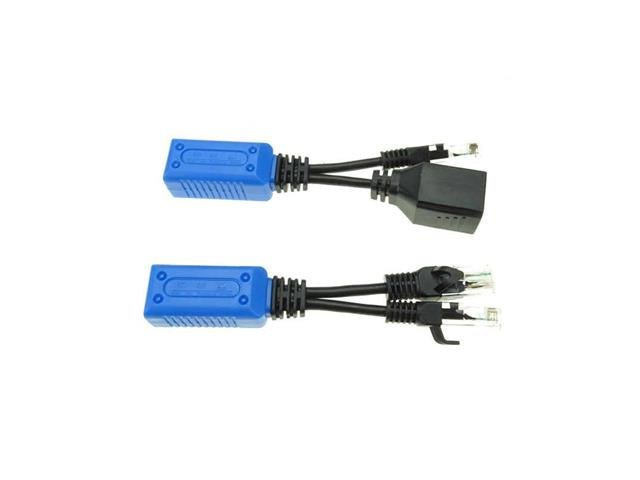 RJ45 SPLITTER COMBINER UPOE KIT - Power over Ethernet - PoE -