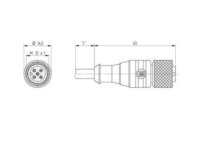RKT5-56/10M - Actuator/Sensor Cable -