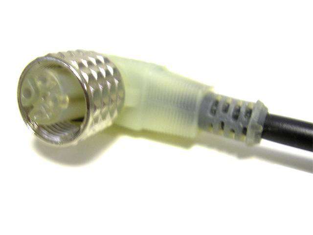 RKWT/LED A 4-3-06/2M - Actuator/Sensor Cable -