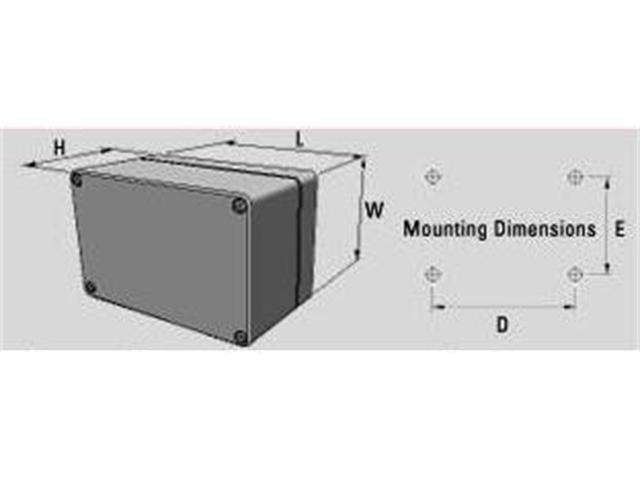 ROLEC AD102 - Metal Enclosures -