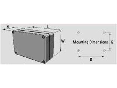 ROLEC AF100 - Metal Enclosures -