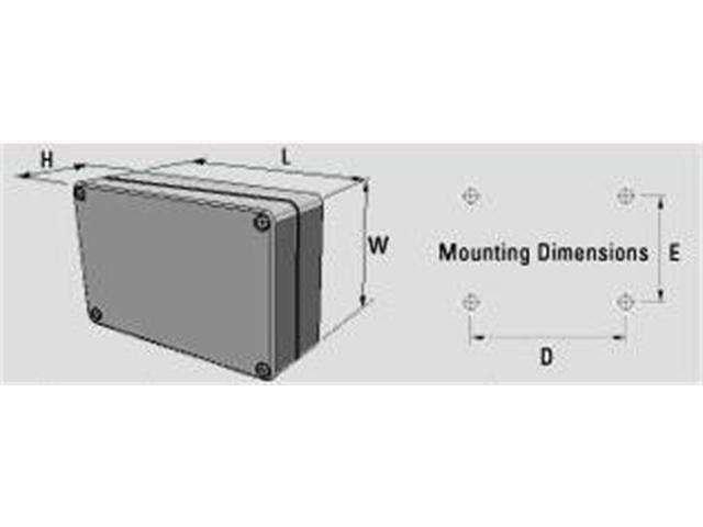 ROLEC AF160 - Metal Enclosures -