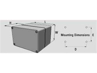 ROLEC AH100 - Metal Enclosures -