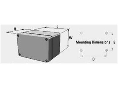 ROLEC AK083 - Metal Enclosures -
