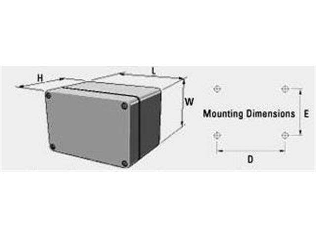 ROLEC AK122 - Metal Enclosures -