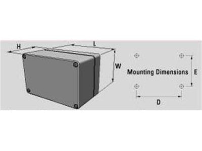 ROLEC AS062 - Metal Enclosures -