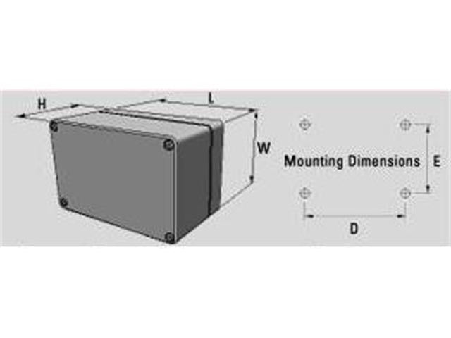 ROLEC AS084 - Metal Enclosures -