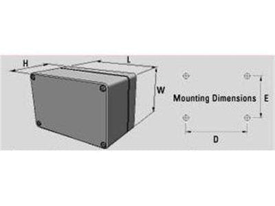ROLEC AS244 - Metal Enclosures -