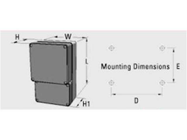 ROLEC AT162 - Metal Enclosures -