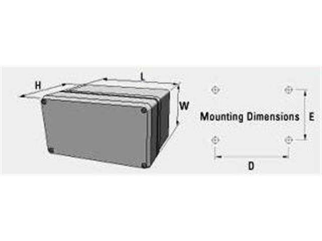 ROLEC EKF121 - Metal Enclosures -