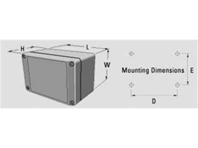 ROLEC TBA060 - Plastic Enclosures -
