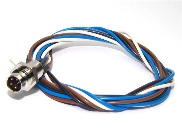 RSMF 4/0,5M - Circular Connectors -