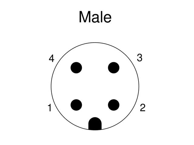 RST4-225/2M - Actuator/Sensor Cable -