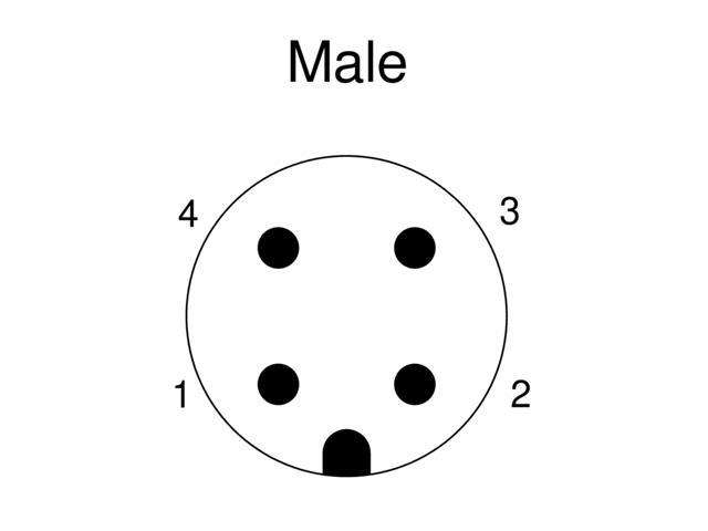 RST4-RKT4-225/2M - Actuator/Sensor Cable -