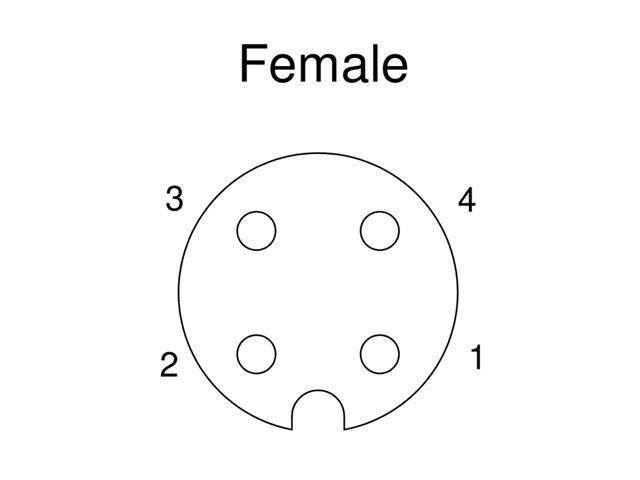 RST4-RKT4-225/2M - Actuator/Sensor Cable -
