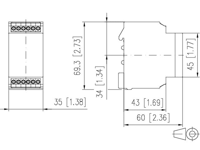 RTM-C12, 230 V AC (11027605) - Industrial Automation -