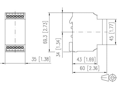 RTM-C12, 230 V AC (11027605) - Industrial Automation -