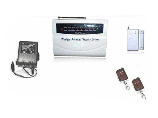 SA-Q16 KIT 16 ZONE - Alarms & Accessories -