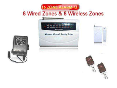 SA-Q16 KIT 16 ZONE - Alarms & Accessories -