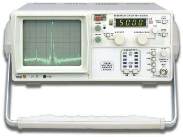 SA5010 SPECTRUM ANALYZER - Oscilloscopes -