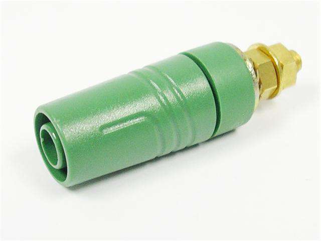 SAB2600G GREEN - Test Plugs & Sockets -