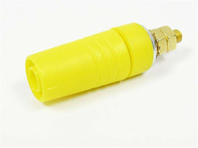 SAB2600G YELLOW - Test Plugs & Sockets -