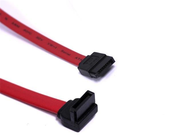 SATA DATA CABLE 7P 90+180 40CM - Computer Network Leads -
