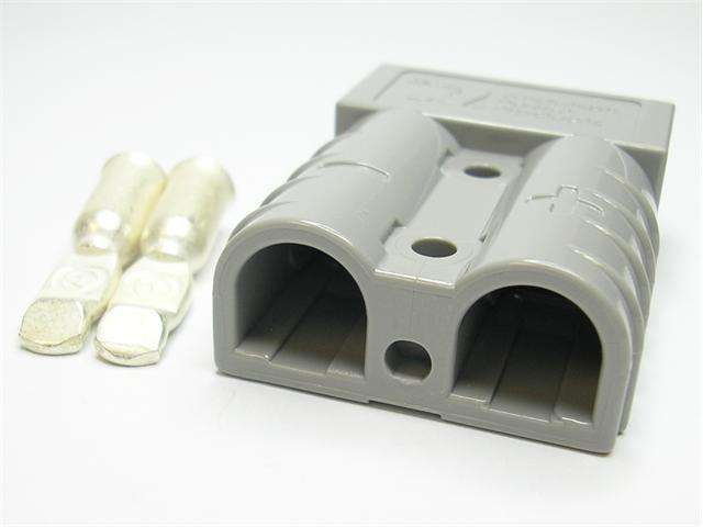 SB50 GREY 2 POLE - Power Connectors -