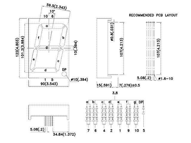 SC40-19SEKWA - LED Displays -