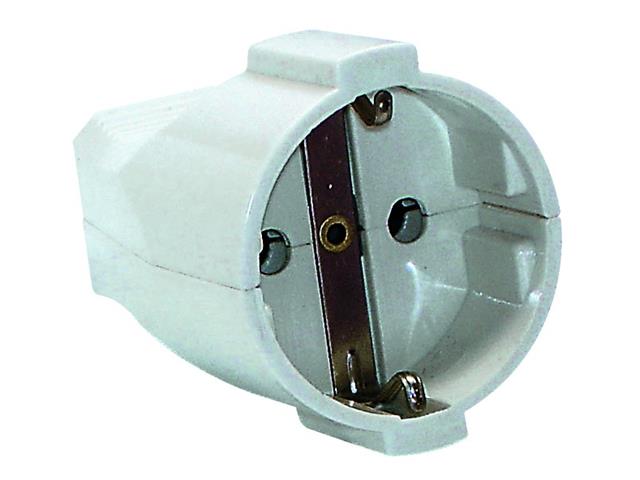 SCHUKO SOCKET 16A - Power Connectors -