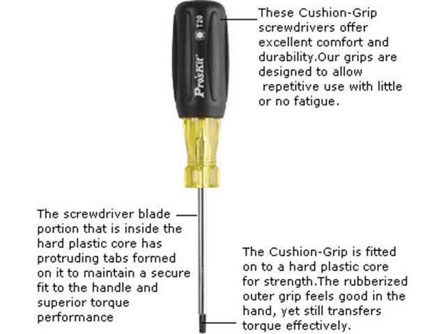 SCW600T30 - Screwdrivers, Nut Drivers & Socket Drivers -