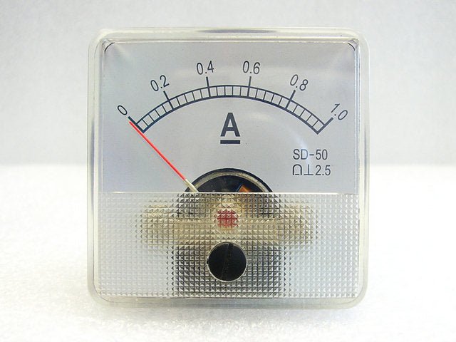SD50 10ADC - Panel Meters -