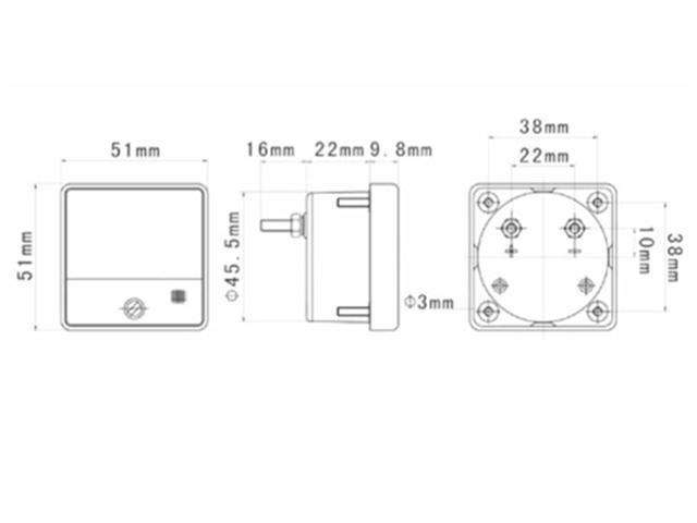 SD50 3ADC - Panel Meters -