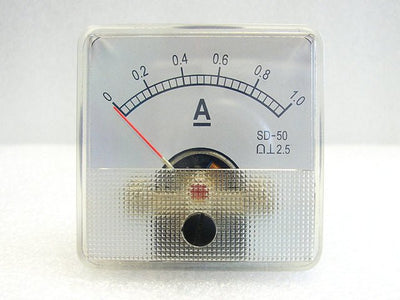 SD50 50MADC - Panel Meters -