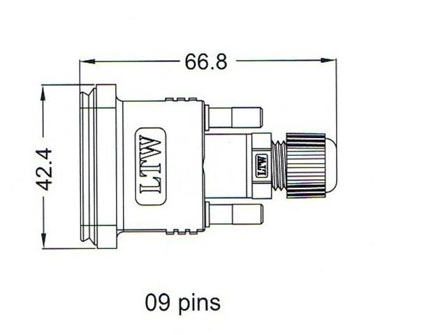 SDB-09BMMA-SL7001 - Interface Connectors -