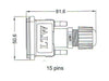 SDB-15BFFA-SL7001 - Interface Connectors -
