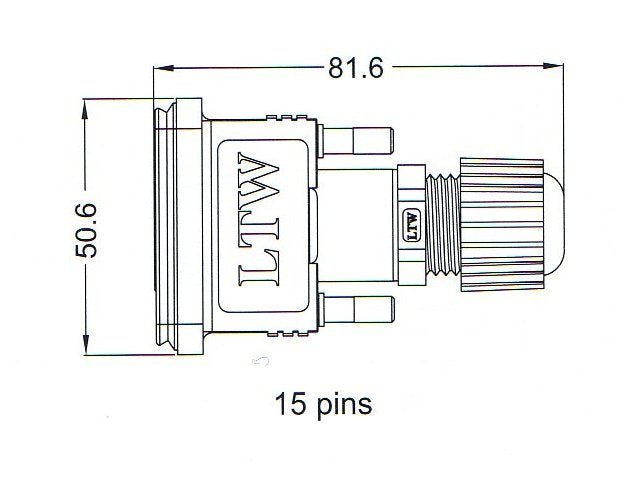 SDB-15BMMA-SL7001 - Interface Connectors -