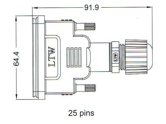 SDB-25BFFA-SL7001 - Interface Connectors -