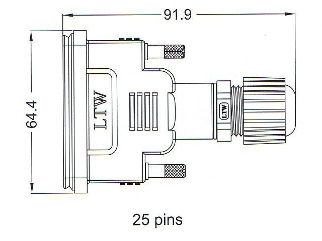 SDB-25BMMA-SL7001 - Interface Connectors -
