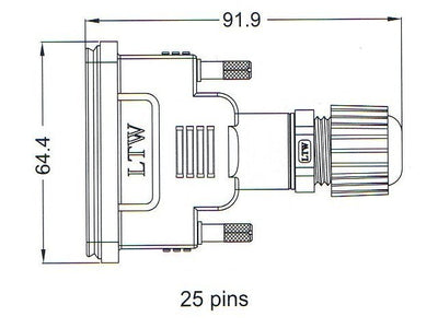 SDB-25BMMA-SL7001 - Interface Connectors -