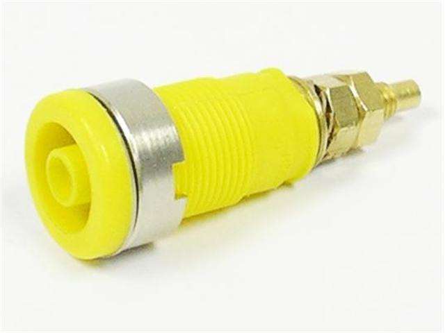 SEB2600G YELLOW - Test Plugs & Sockets -