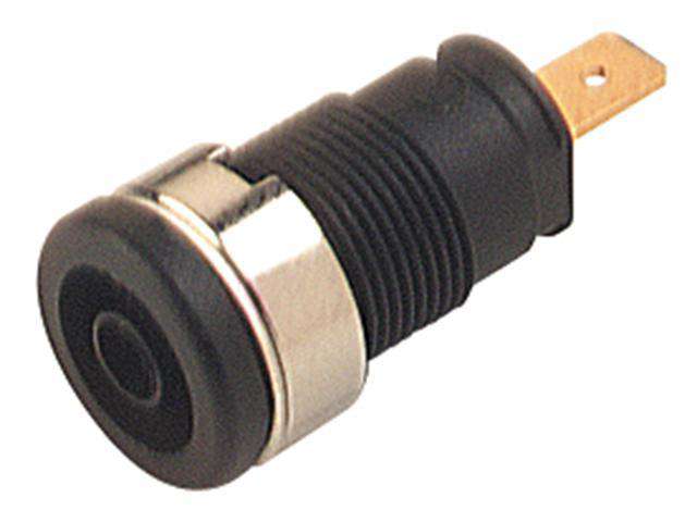 SEB2610-F4,8 BK - Test Plugs & Sockets -