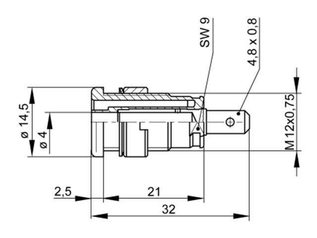 SEB2610-F4,8 G/Y - Test Plugs & Sockets -