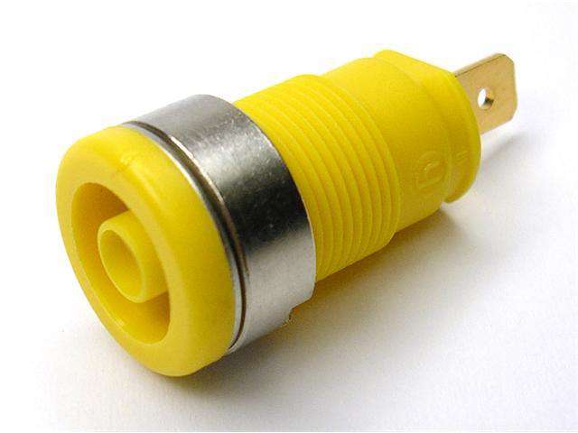 SEB2610-F4,8 YL - Test Plugs & Sockets -