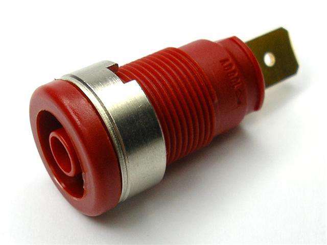 SEB2620-F6,3 RD - Test Plugs & Sockets -