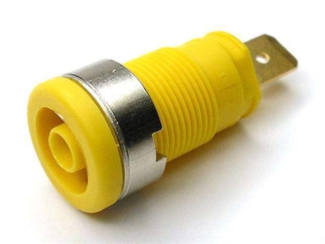 SEB2620-F6,3 YL - Test Plugs & Sockets -