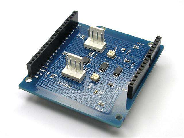 SGS ARDUINO STRAIN GAUGE SHIELD - Breakout boards / Shields / Modules -